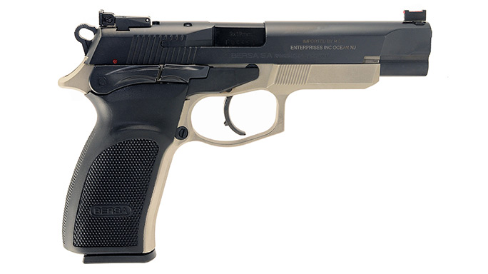 Cutting-Edge Handguns 2016 Bersa Thunder 9 Pro XT