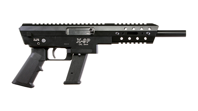 Cutting-Edge Handguns 2016 Excel Arms X-9P