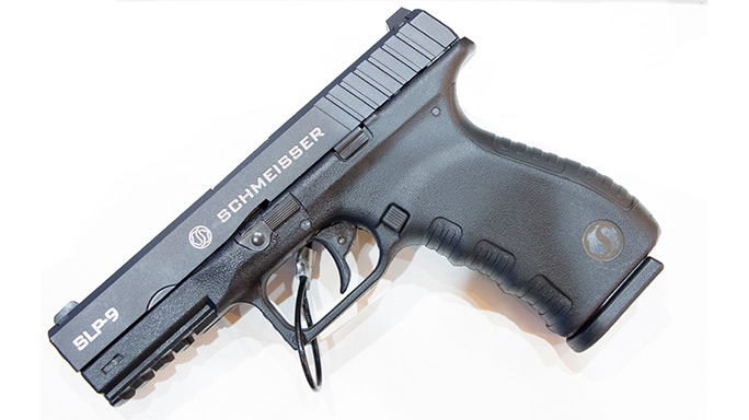 Cutting-Edge Handguns 2016 Schmeisser SLP-9