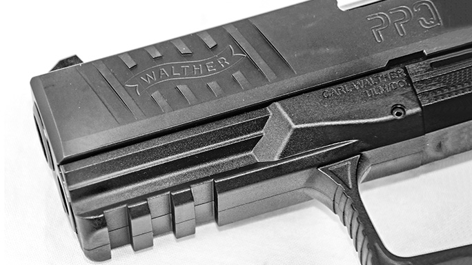 Walther PPQ 45 Pistol rail