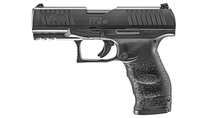 Walther PPQ 45 Pistol solo