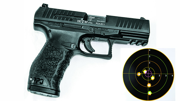 Walther PPQ 45 Pistol target