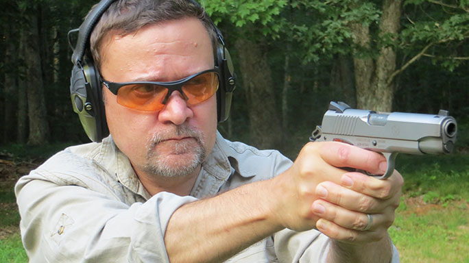 Ruger SR1911 .45 ACP Pistol Review field