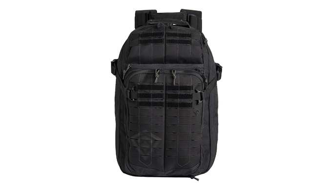 First Tactical Tactix 1-Day Plus Backpack back