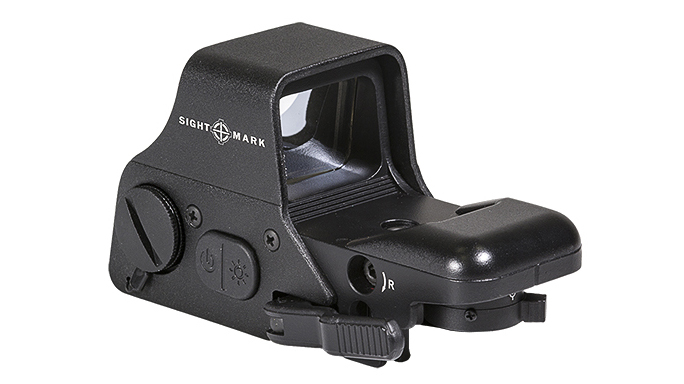 Sightmark Ultra Shot Plus Reflex Sight rear