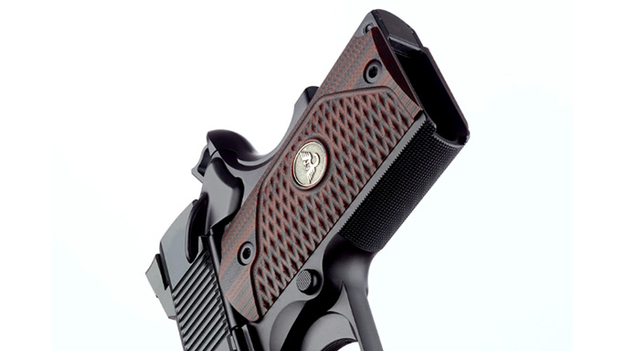 Wilson Combat Sentinel XL Pistol 2016 grip