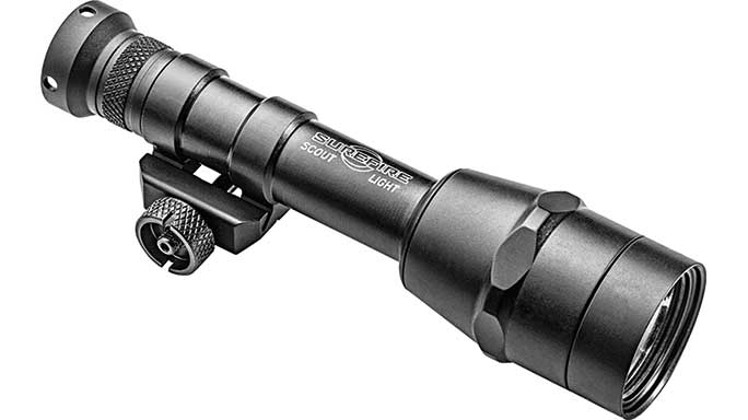 surefire M600IB flashlight, guns