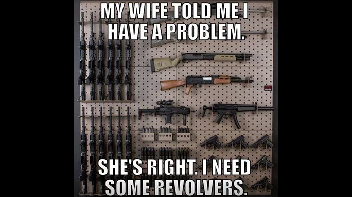 Gun Memes Revolvers