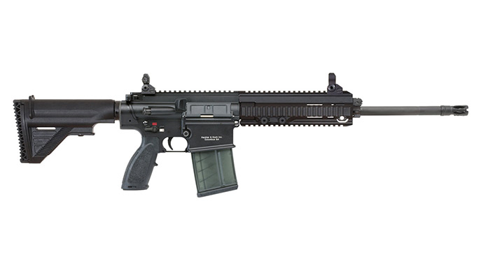 rifle, rifles, semi-auto rifle, semi-auto rifles, HECKLER & KOCH MR762A1