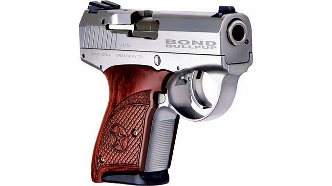 Bond Arms Bullpup gun, new guns