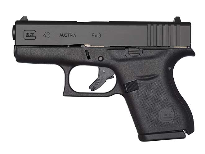 concealed carry guns glock 43