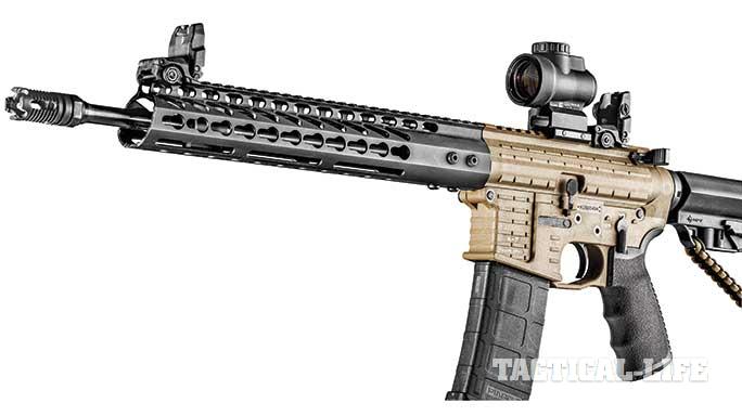 Kaiser shooting products X-7 Fusion Monarch rifles