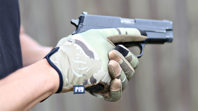 PIG FDT handgun glove