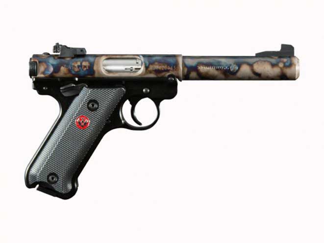 Turnbull Ruger Mark IV pistol