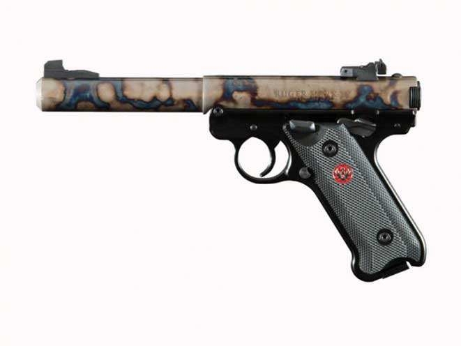 Turnbull Ruger Mark IV handgun