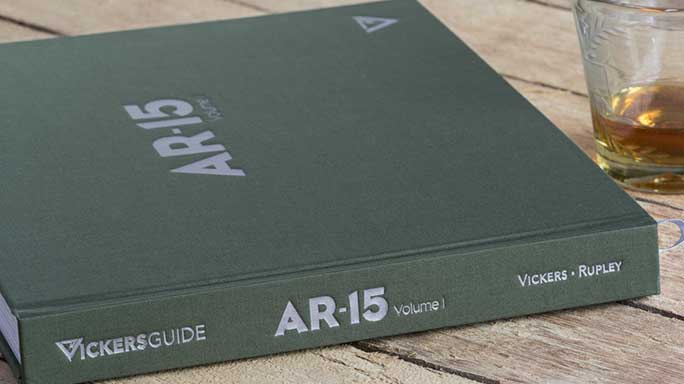 Vickers Guide: AR-15 books