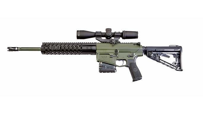 Wilson Combat .338 Federal Recon Tactical rifle, new guns