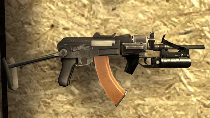 call of duty guns ak-74u