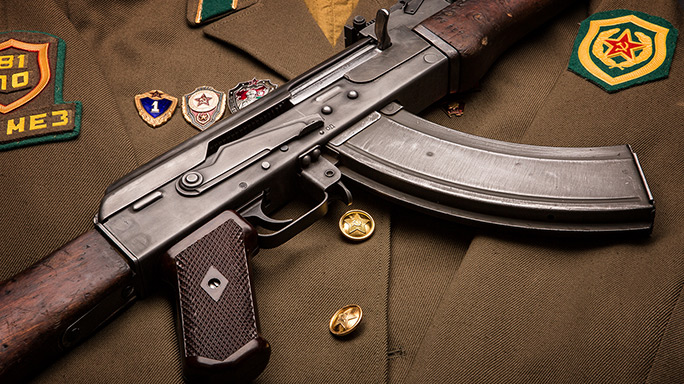 The Type 1 AK-47 is incredibly rare