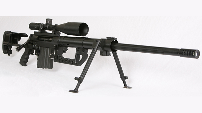 The CheyTac M200 Intervention comes with an advanced ballistic computer