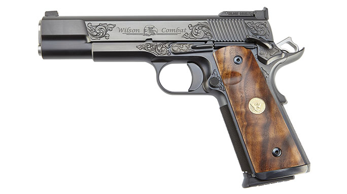 The Wilson Combat Pinnacle 1911 is handcrafted