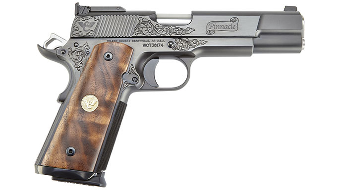 The Wilson Combat Pinnacle 1911 is a piece of artwork