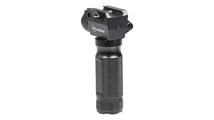 firefield flashlight foregrip now in green