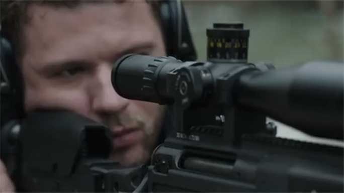 sefr rifle for shooter tv series