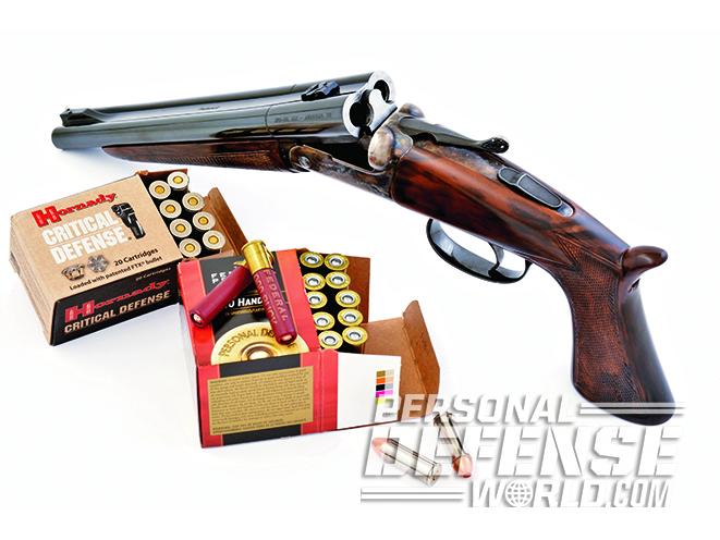 IFG Pedersoli Howdah Double Barrel Pistol .45 Colt/.410 — Ron Spomer  Outdoors