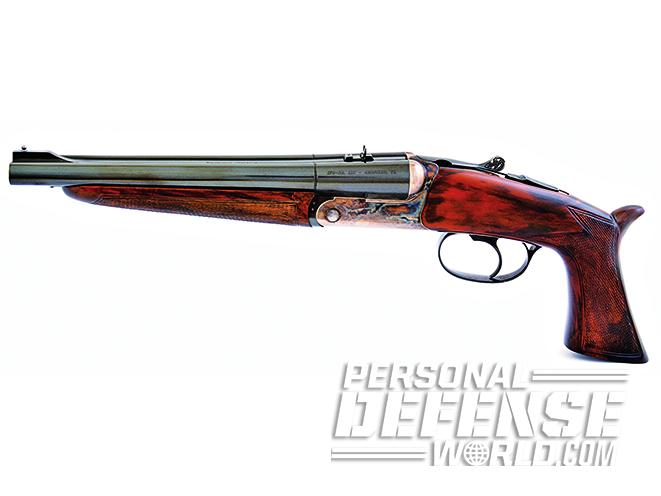 Pedersoli Howdah double-barreled pistol