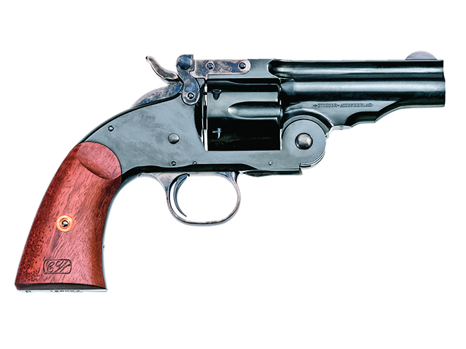 short-barreled revolvers Uberti 1875 No. 3 Top Break 2nd Model