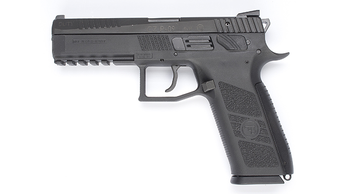 CZ P-09 full-size pistol