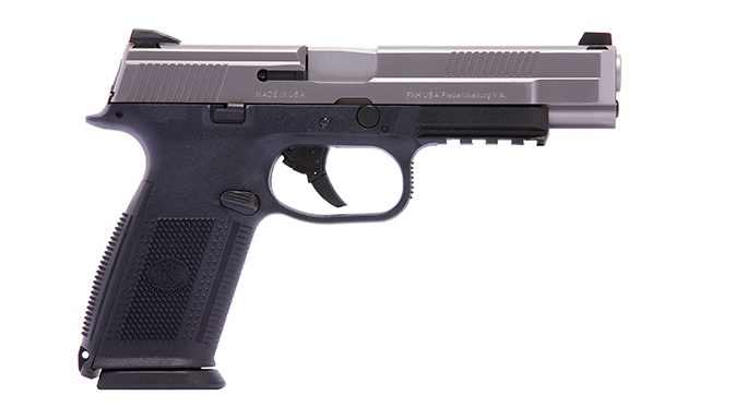 FNS-40 Longslide full-size pistol