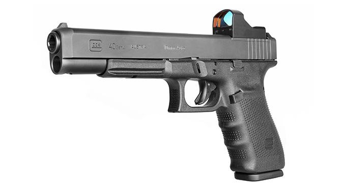 Glock 40 Gen4 MOS full-size pistol