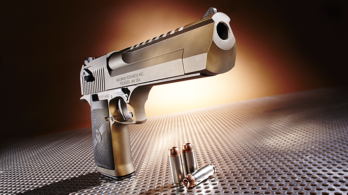 Magnum Research Desert Eagle Mark XIX full-size pistol