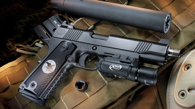 Nighthawk Custom AAC Recon full-size pistol