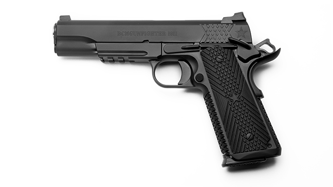 Wilson/Bravo BCMGUNFIGHTER 1911 full-size pistol