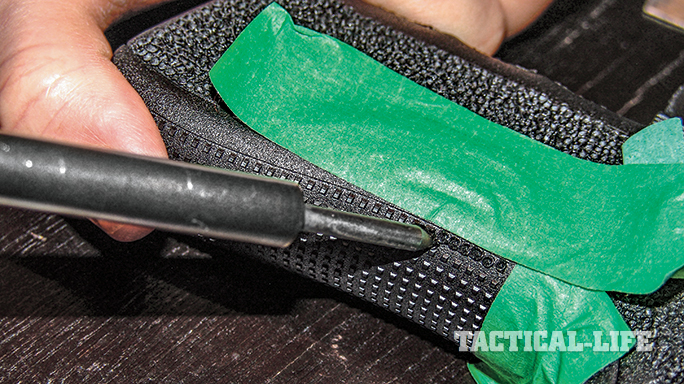 How to Stipple Your Handgun Grip - Handguns