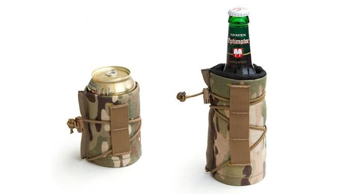 Armageddon Gear’s Beer Bivy is available for 12-ounce bottles or cans