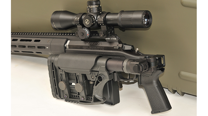 SUPRA Precision Light Rifle optics