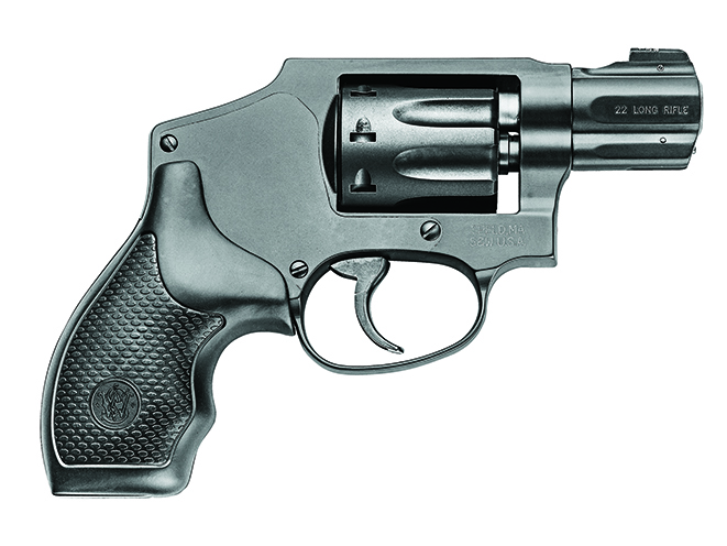 Smith & Wesson Model 43 C revolvers