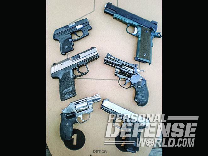 concealed carry pistols