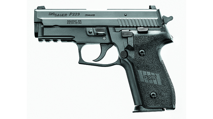 sig sauer p229 handgun