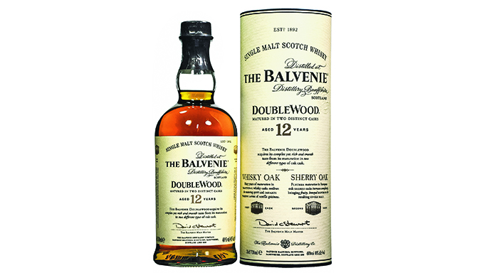 Balvenie scotch
