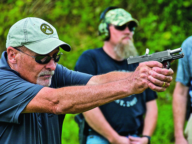 Dave Spaulding handgun training