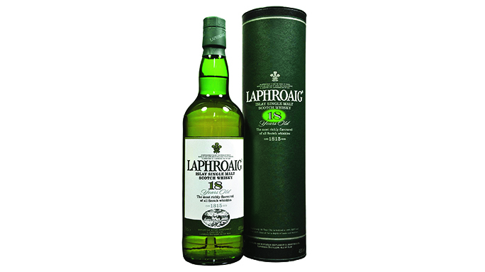 Laphroaigg scotch