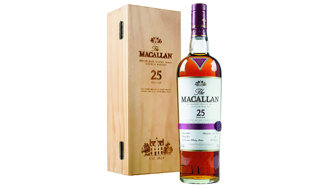 Macallan scotch