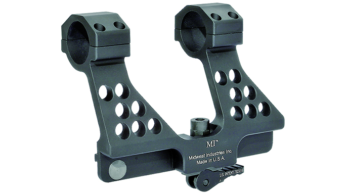 midwest industries ak scope mount
