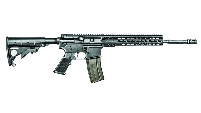 Armalite M-15 LTC 6.8 SPC rifle