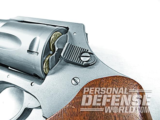 Charter Arms Boomer snub-nose revolver